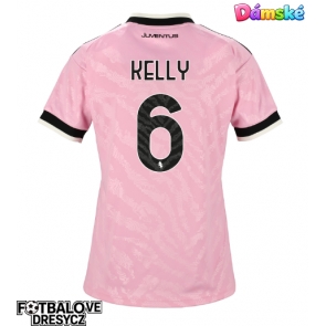Juventus Lloyd Kelly #6 Dámské Venkovní Dres 2026-27 Krátký Rukáv Juventus Lloyd Kelly #6 Dámské Venkovní Dres 2026-27 Krátký Rukáv